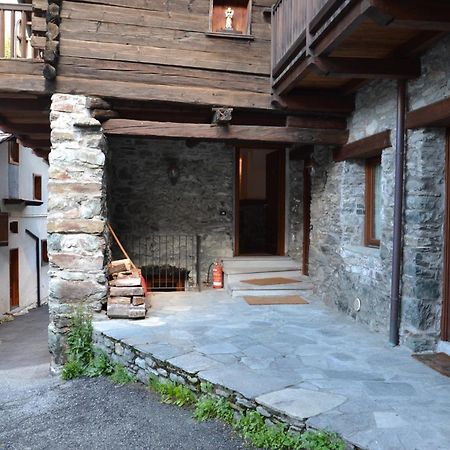 Alle Pendici Del Monte Rosa 샴폴루크 외부 사진