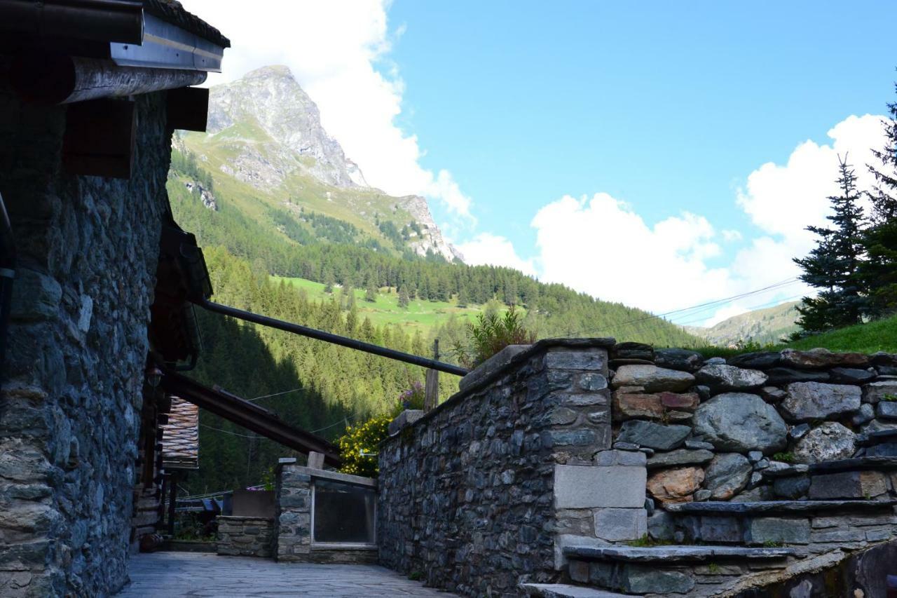 Alle Pendici Del Monte Rosa 샴폴루크 외부 사진